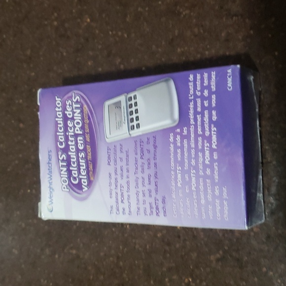 WW POINTS CALCULATOR - Picture 2 of 2